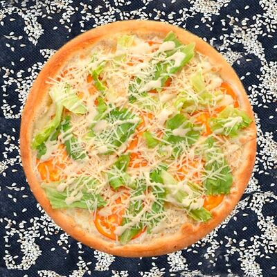 Цезарь в Много пиццы по цене 1404 ₽