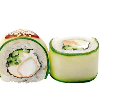 Гринч с креветкой в Shiitake по цене 395 ₽