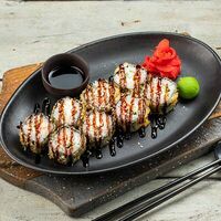 Жареный сяке хот в RamenBowl