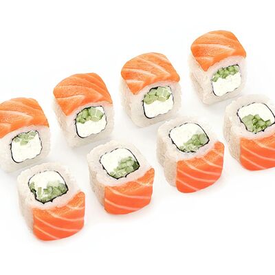 Филадельфия лосось лайт в Доставка kaifa по цене 659 ₽