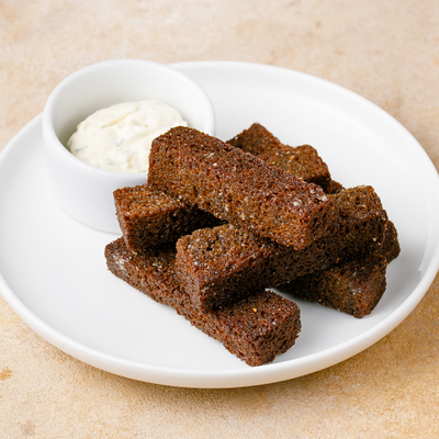 Чесночные гренки в Maya Pizza Ленина 85а по цене 170 ₽