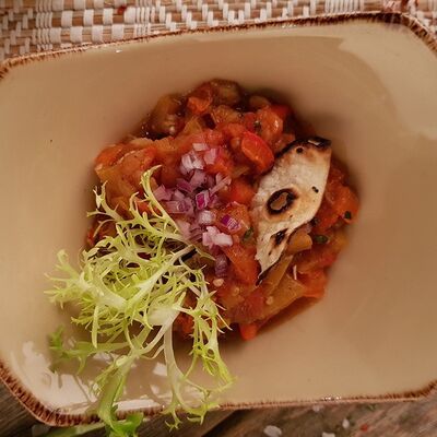 Салат Мангал в Дюшес по цене 350