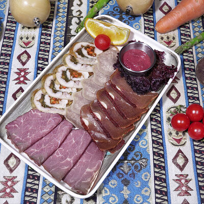 Мясное ассорти в Ресторан Барашек по цене 2100 ₽
