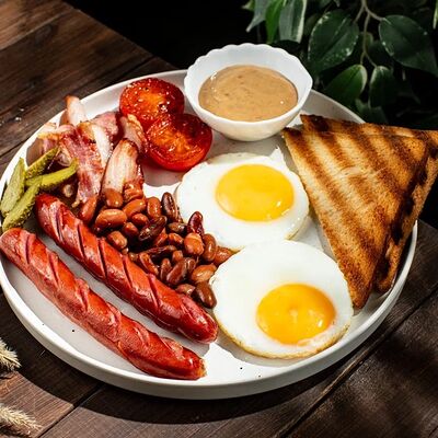 Завтрак По-баварски в Грин по цене 690 ₽