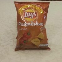 Чипсы Lay's Рифленые Паприка в Шаурма гриль