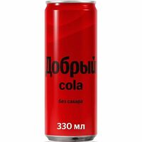 Добрый Cola без сахара в Alius