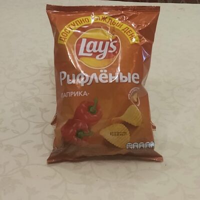 Чипсы Lay's Рифленые Паприка в Шаурма гриль по цене 155 ₽