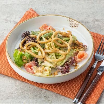 Салат с кальмаром и соусом терияки в Или по цене 290 ₽