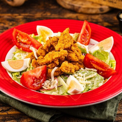 Куриный салат Кейджин в T.G.I. Friday's по цене 19 р.