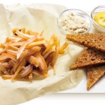 Ушки свиные в Золотая вобла по цене 400 ₽