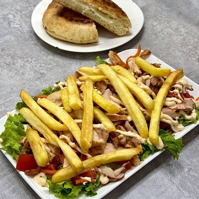 Шаурма в Тарелке в Бистро 24 на Шамиля по цене 324 ₽