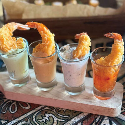 Шоты с креветками в Pronto Pizza по цене 700 ₽