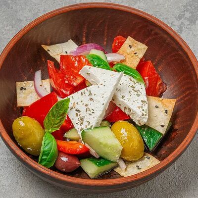 Салат Греческий в Курагадиван по цене 550