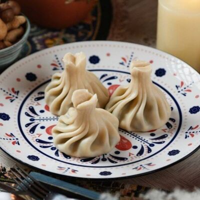 Хинкали с тыквой в Kish-Mish по цене 160 ₽