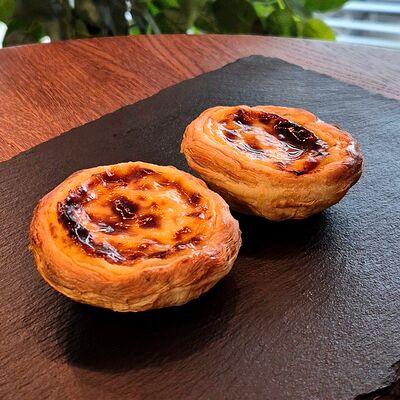 Паштель де Ната 2 шт. в Artcoffee по цене 450 ₽