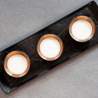 Сметана в Чебуреки Манты по цене 55 ₽