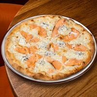 Пицца Аль Сальмоне 40 см в iL Патио