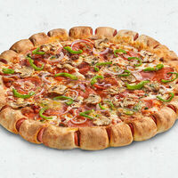 Пицца Супер Суприм Хот-Дог Борт D23 в Pizza HeartPizza Hut