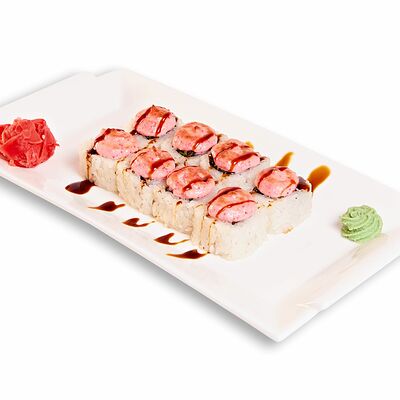 Запеченный Эби Унаги в Чудо Пицца по цене 295 ₽