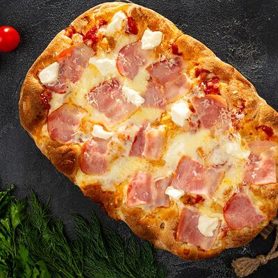 Сливочная с беконом в Багетофф по цене 640 ₽