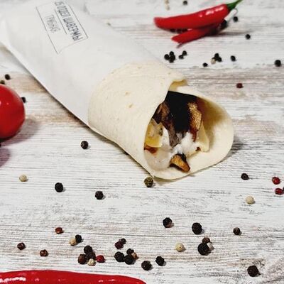 Сырная шаверма с грибами (стандартная) в 28 Отдел Шавермы по цене 431 ₽