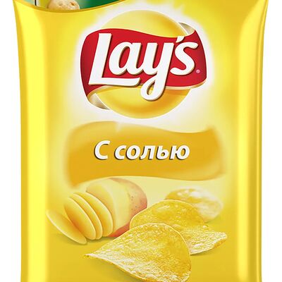 Чипсы Lay's Соль в ФК Балтика сектор D по цене 150 ₽