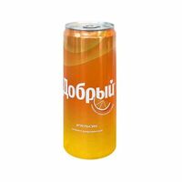 Лимонад Добрый Апельсин в КручуВерчу