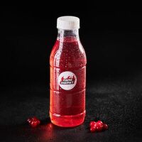 Натуральный морс из клюквы в Папа жарит