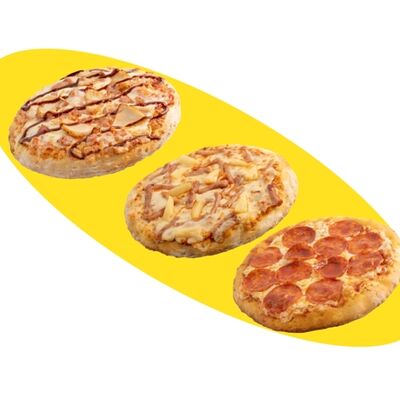 3 Пиццы 15 См в Папа Джонс по цене 799 ₽