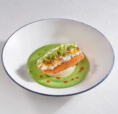 Сальмоне, рикотта э брокколи в Sapore Italiano по цене 1500 ₽