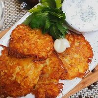 Драники картофельныев Мимино
