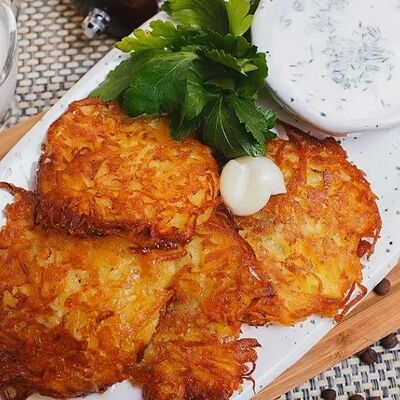 Драники картофельныев Мимино по цене 334 ₽