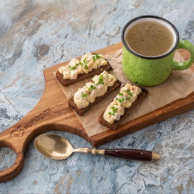 Куриный бульон с тапасами в На Парах по цене 510 ₽