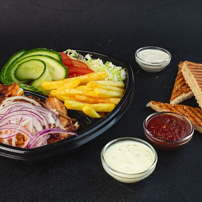 Донер куриный в Шаурма Космос по цене 599 ₽