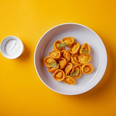 Пельмешки с говядинойв VASILCHUKI Chaihona №1 по цене 420 ₽