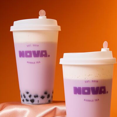Таро белый шоколад в NovaBubble Tea по цене 550 ₽
