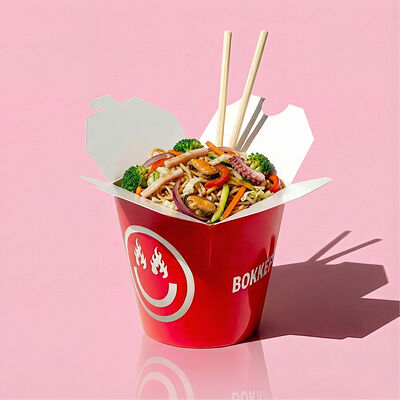 Вок морепродукты терияки в Воккер по цене 579 ₽