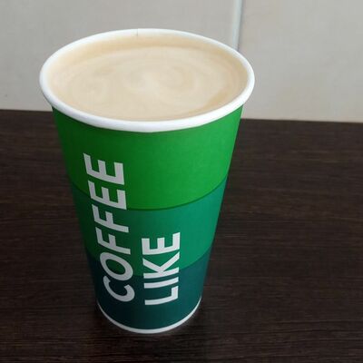 Раф-кофе с сиропом в Coffee Like по цене 270 ₽