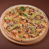 Пицца Курица и грибы в Kiss