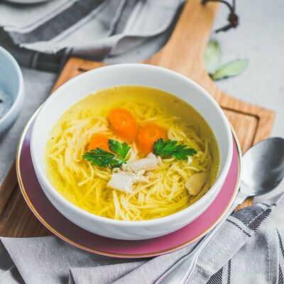 Домашняя лапша в Чили Gurman Сlub по цене 330 ₽