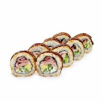 Ролл Хруст & Бекон в Суши Маг