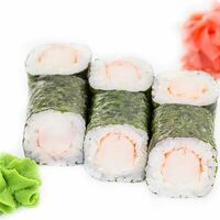 Ролл с креветкой в King Pizza & Sushi
