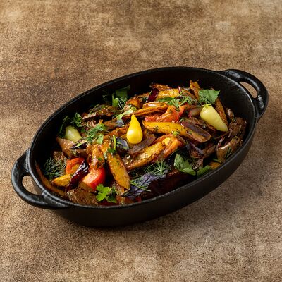 Скоблянка из сердца и печени оленя в Егерь по цене 1430 ₽