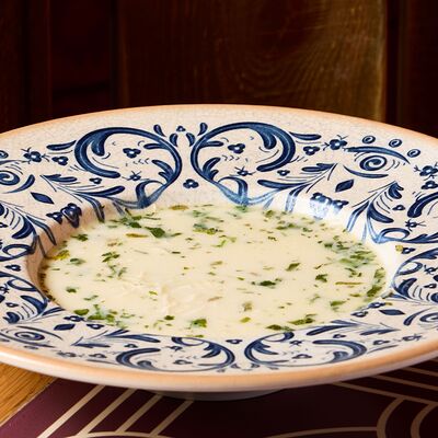 Чихиртма с курицей в NANA Pirveli по цене 520 ₽