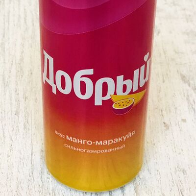 Лимонад Добрый Манго-маракуйя в Lucky Pizza по цене 179 ₽