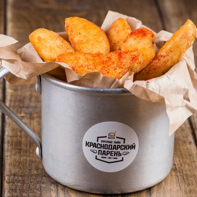 Картофель по-деревенски в Краснодарский парень по цене 280 ₽