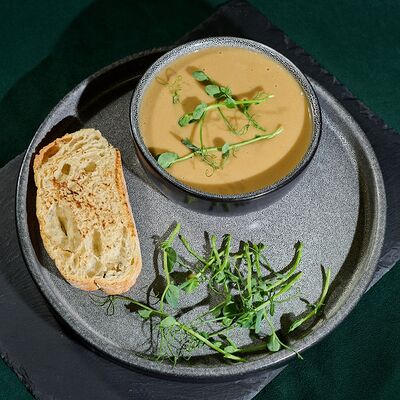 Грибной крем-суп в Solar Coffee по цене 320 ₽