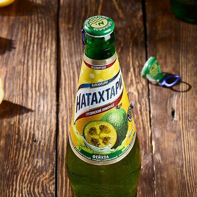 Грузинский лимонад Натахтари Фейхоа в Бачо&хинкали по цене 329 ₽