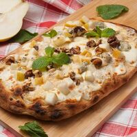 Груша и горгонзола в Perotti Pizza