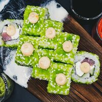 Ролл Грин Кунсей в Sushi Time